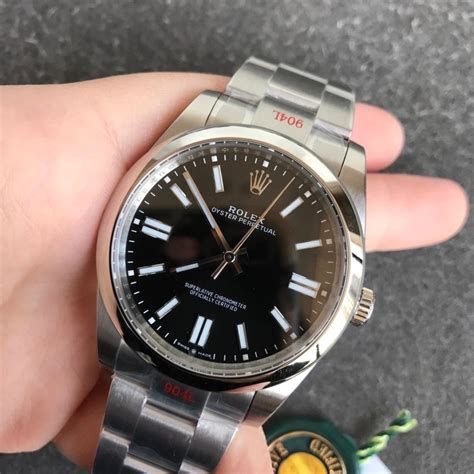 rolex oyster perpetual clone